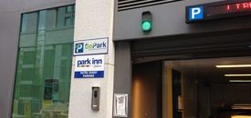 Parking Station Brussel Zuid Park Inn Radisson